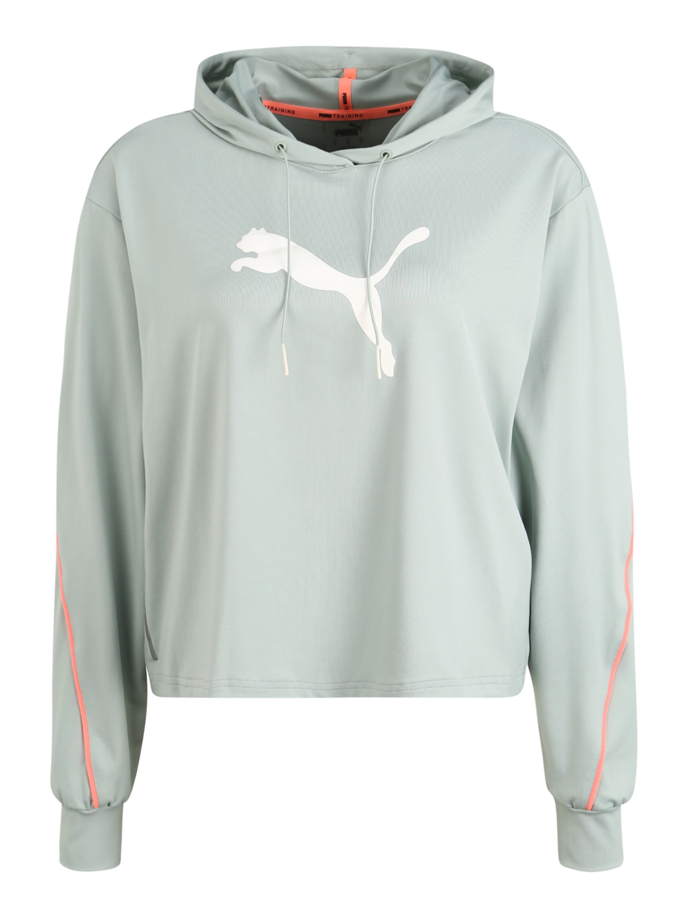 puma green sweater