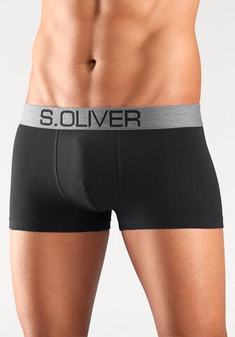 s.Oliver Boksershorts i sort