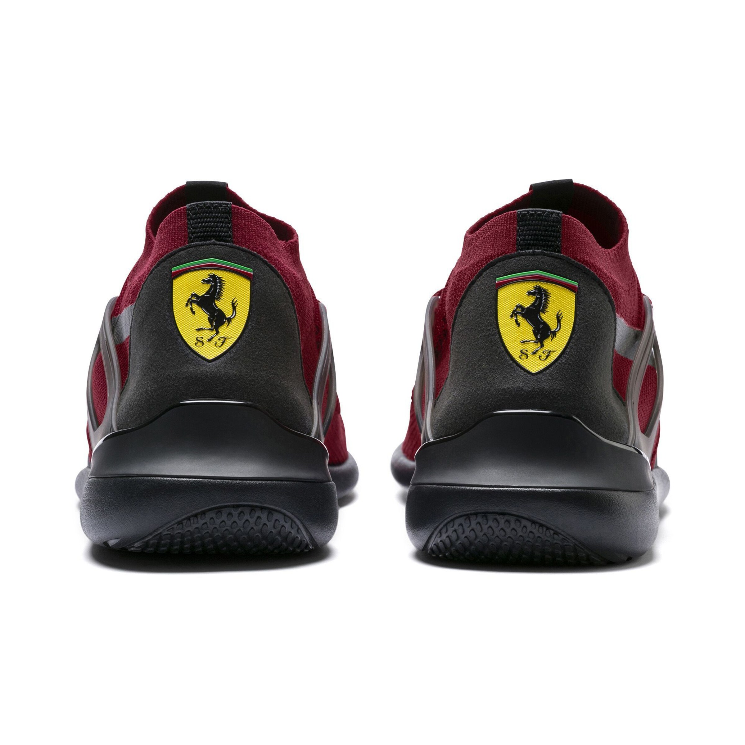 Scarpa sportiva 'Ferrari Evo Cat Sock Lace' di PUMA in rosso