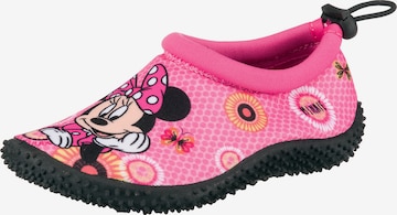 DISNEY Badeschuh  'Minnie Mouse' in Pink: front