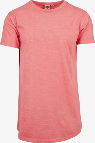 Urban Classics Shirt in Orange: front