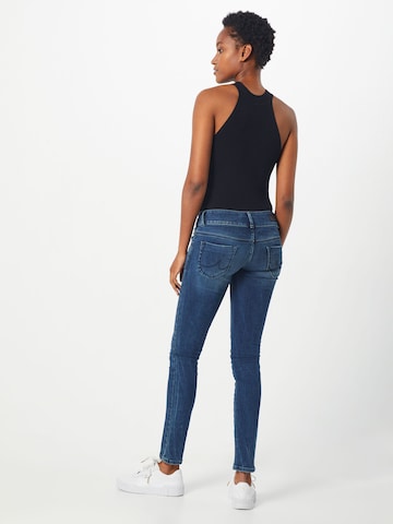 LTB Slimfit Jeans 'Molly' in Blau: zadná strana