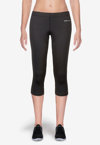 ENDURANCE Skinny Workout Pants 'Zaragosa' in Grey: front