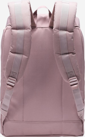 Herschel Backpack 'Retreat' in Pink: back