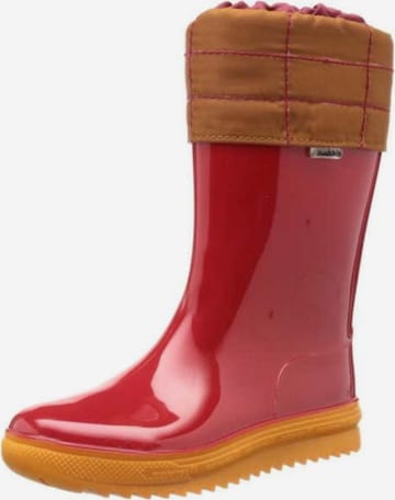 ROMIKA Rubber Boots in Red: front