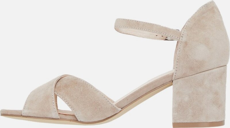Sandalen versandkostenfrei bei ABOUT YOU kaufen Khaki Sandalen Vorne Geschlossen Damen Leder Elegant Schuhe