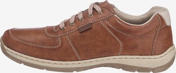 Chaussure à lacets Rieker en marron