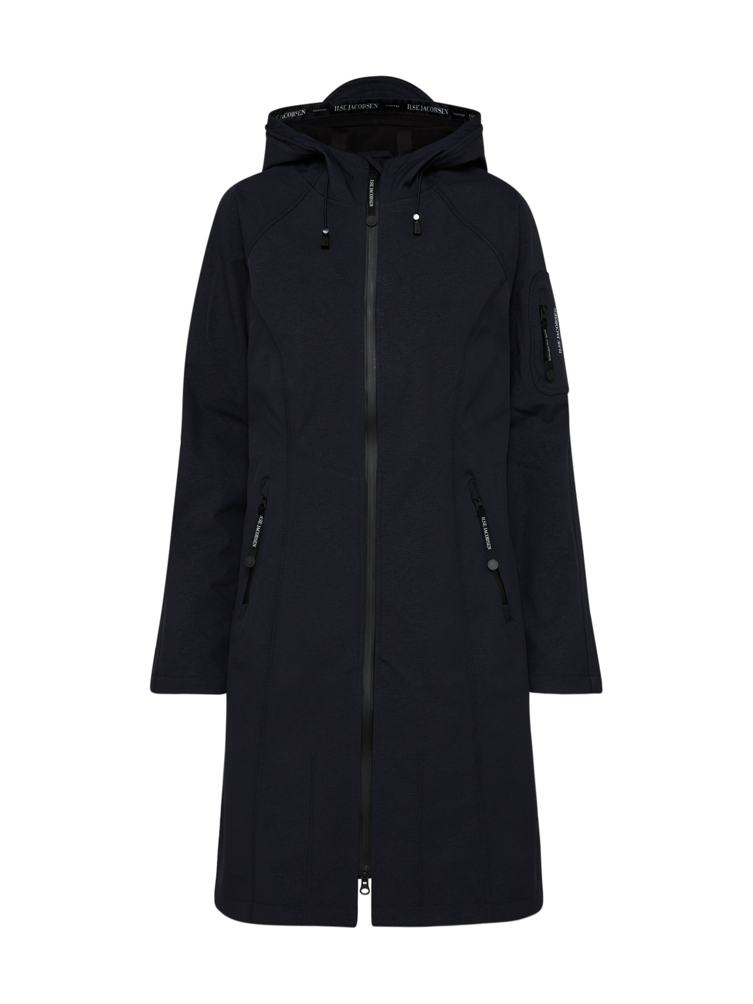 Manteau fonctionnel ILSE JACOBSEN en bleu : devant