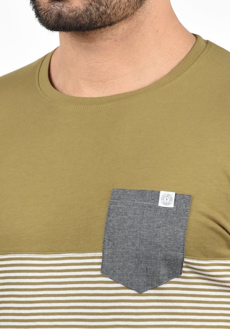 Maglietta 'Malte' di !Solid in marrone