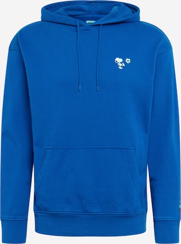 Sweat-shirt 'Relaxed Graphic Hoodie' LEVI'S ® en bleu : devant