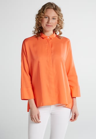 ETERNA Bluse in Orange: predná strana