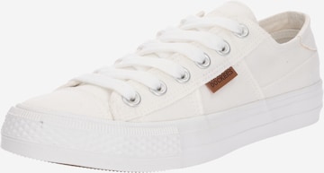 Dockers by Gerli Platform trainers in White: front