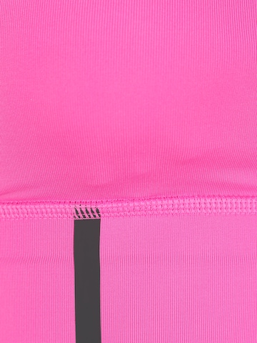 PUMA Bygelfri Sportbehå i rosa