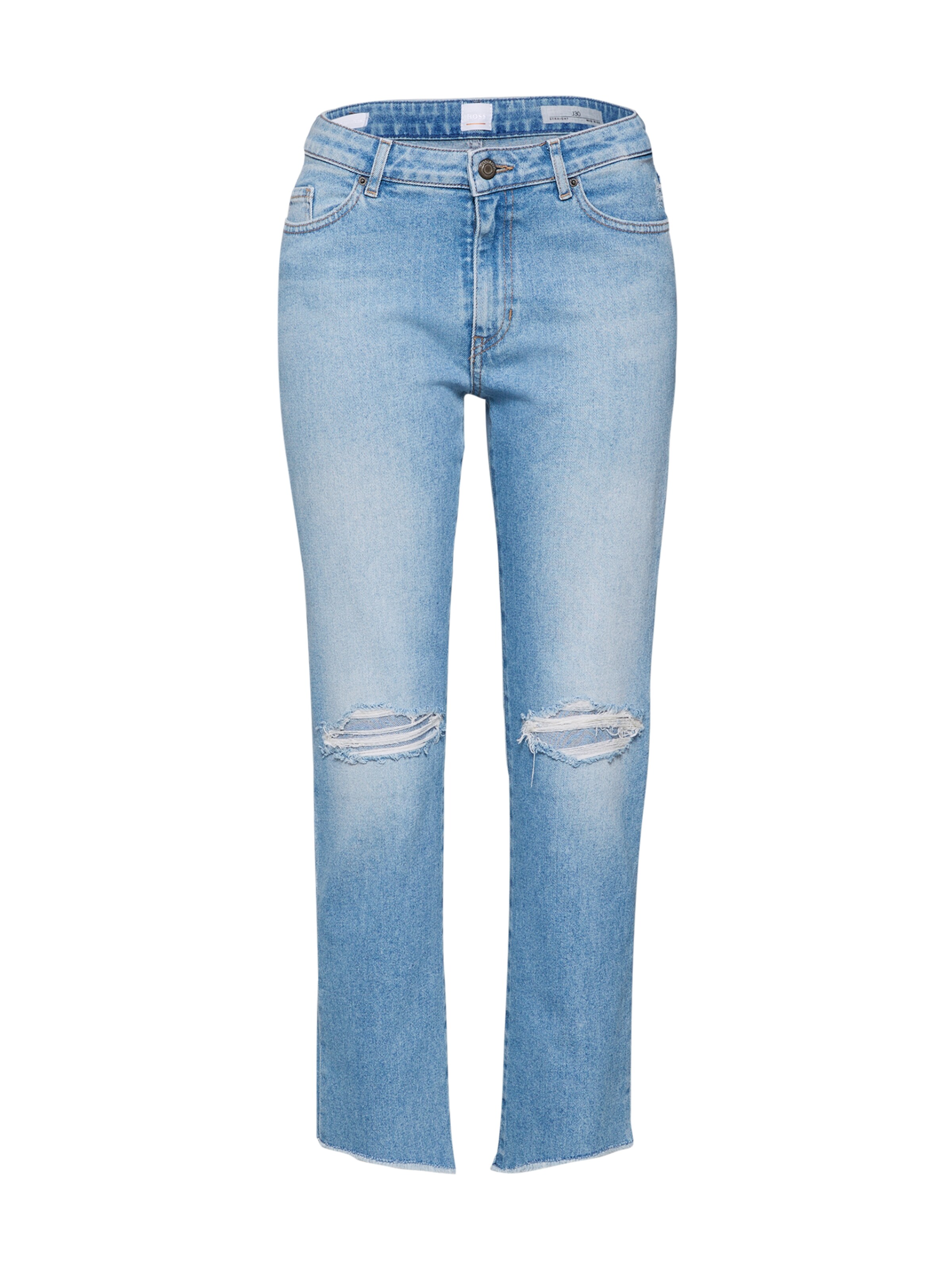 BOSS - Jeans 'J30 Corona' in de kleur Blauw