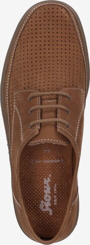 SIOUX Lace-Up Shoes 'Penol-XXL' in Brown