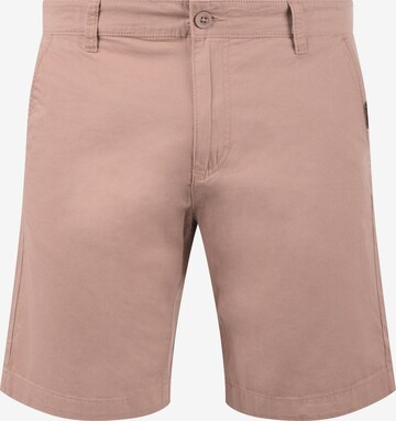 !Solid Regular Chino Pants 'Thement' in Pink: front