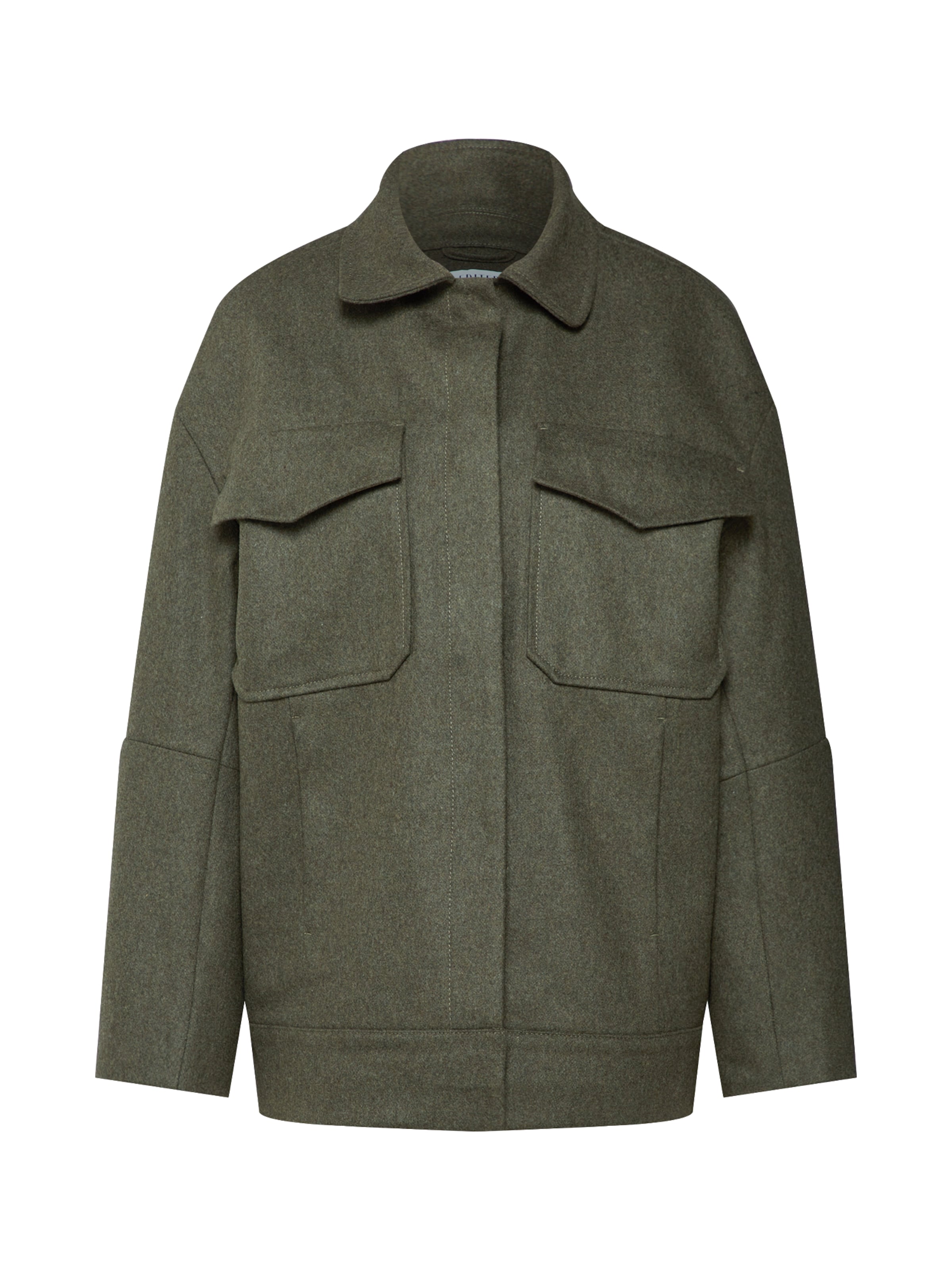 EDITED - Tussenjas 'Amila' in de kleur Kaki