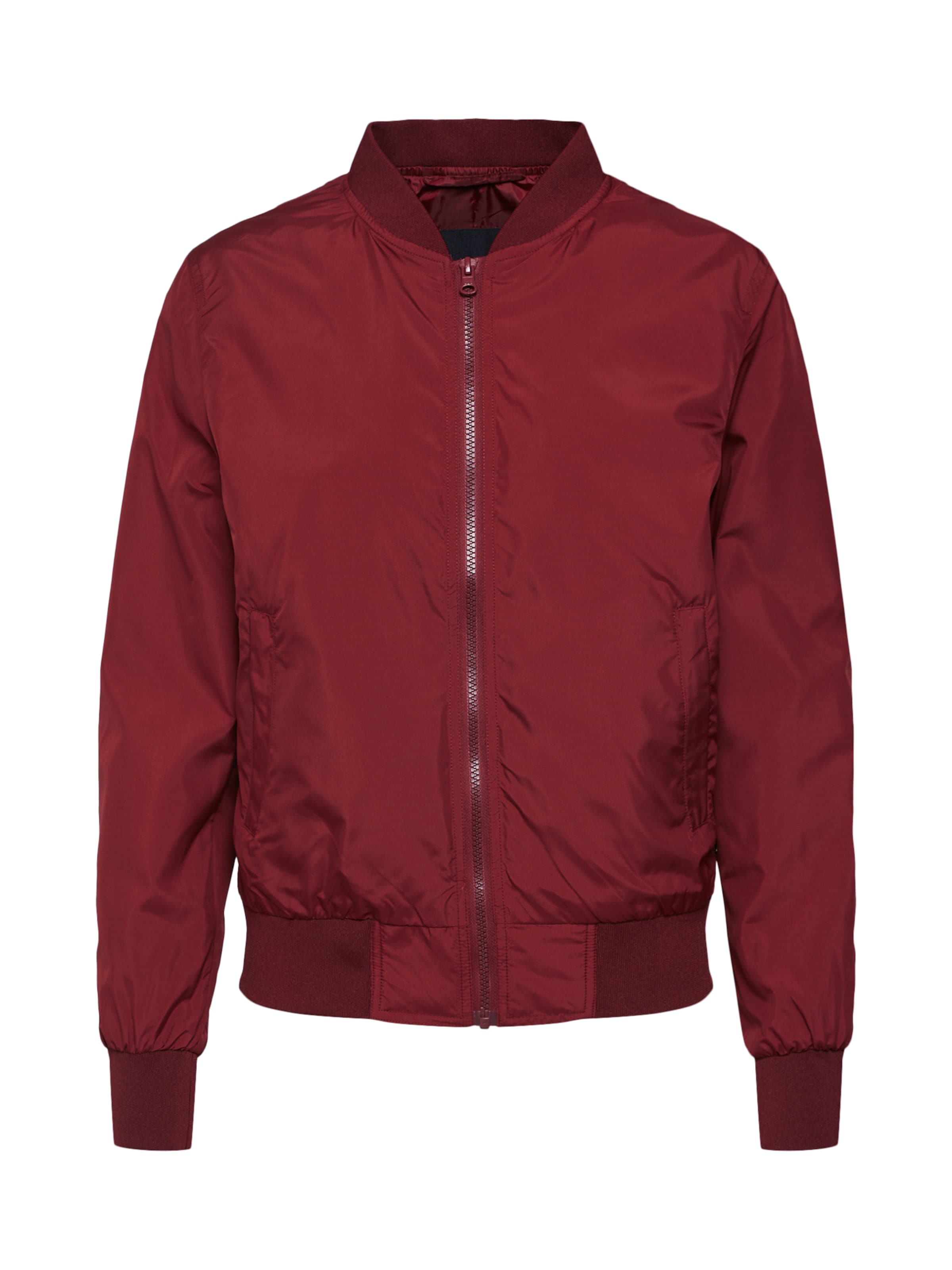 Urban Classics Преходно яке в червено: отпред