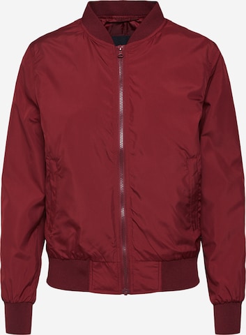 Urban Classics Демисезонная куртка в Красный: спереди