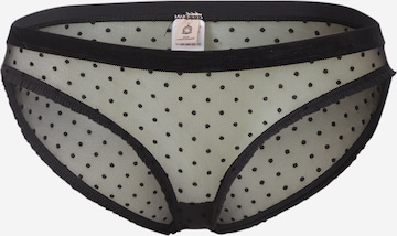 BeckSöndergaard Regular Panty 'Tallie' in Black: front