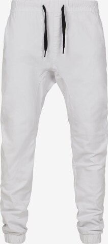 Pantalon SOUTHPOLE en blanc : devant