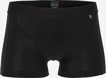 Boxers SCHIESSER en noir : devant