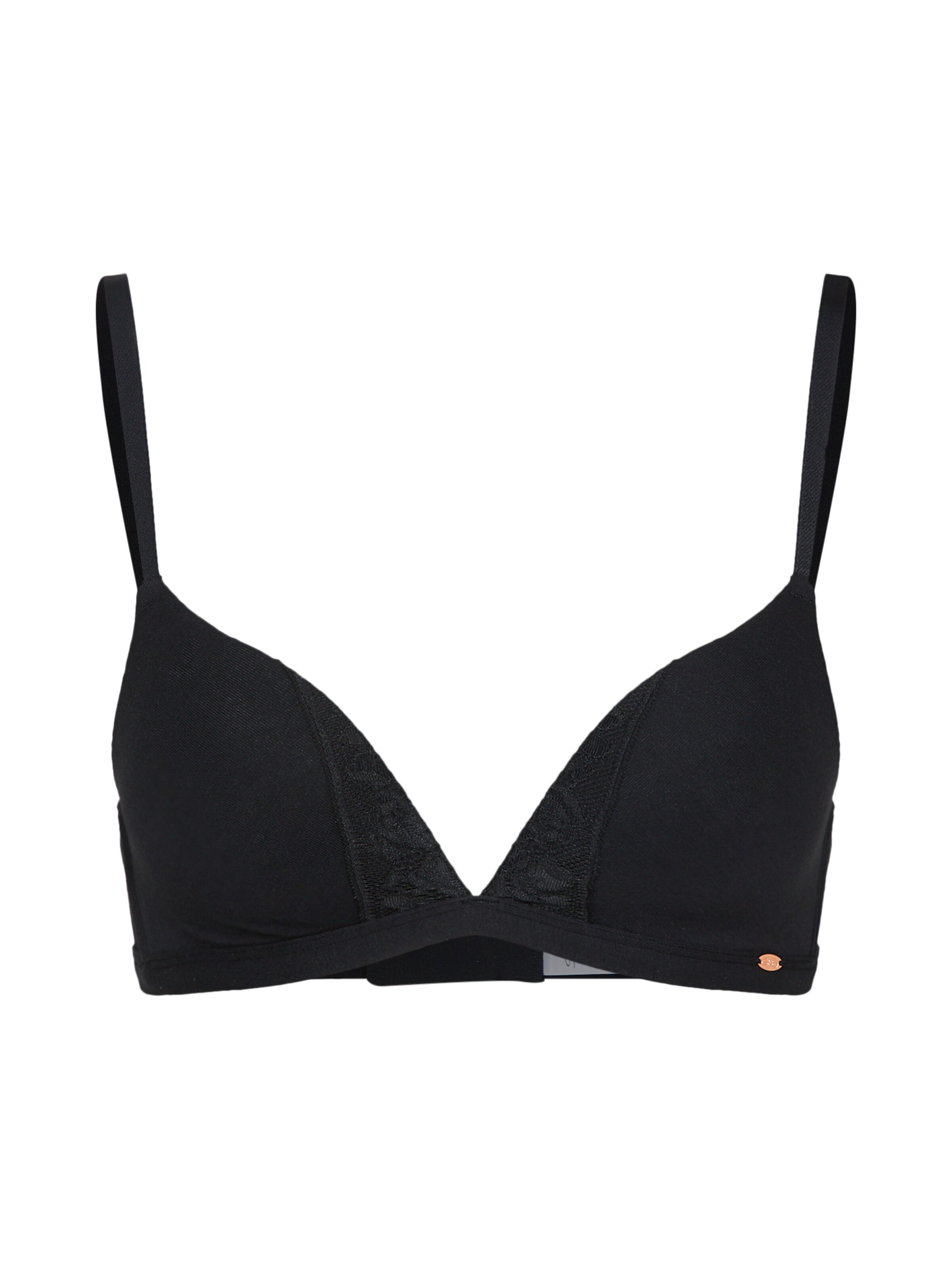 Skiny - 'Smart
  Cotton' Triangel gepaddet in schwarz