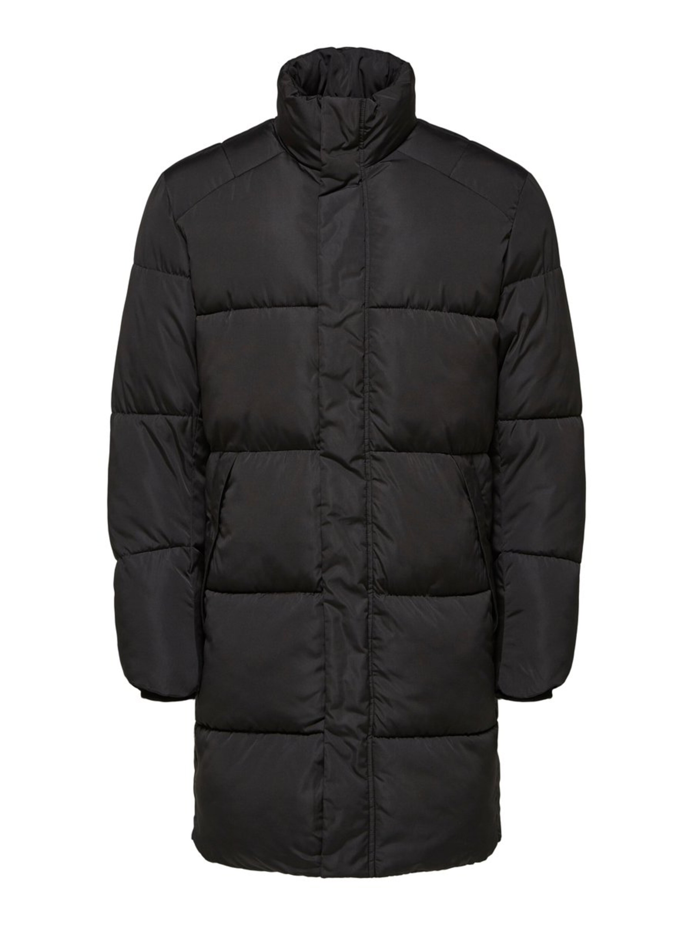 SELECTED HOMME - Winterjas in de kleur Zwart