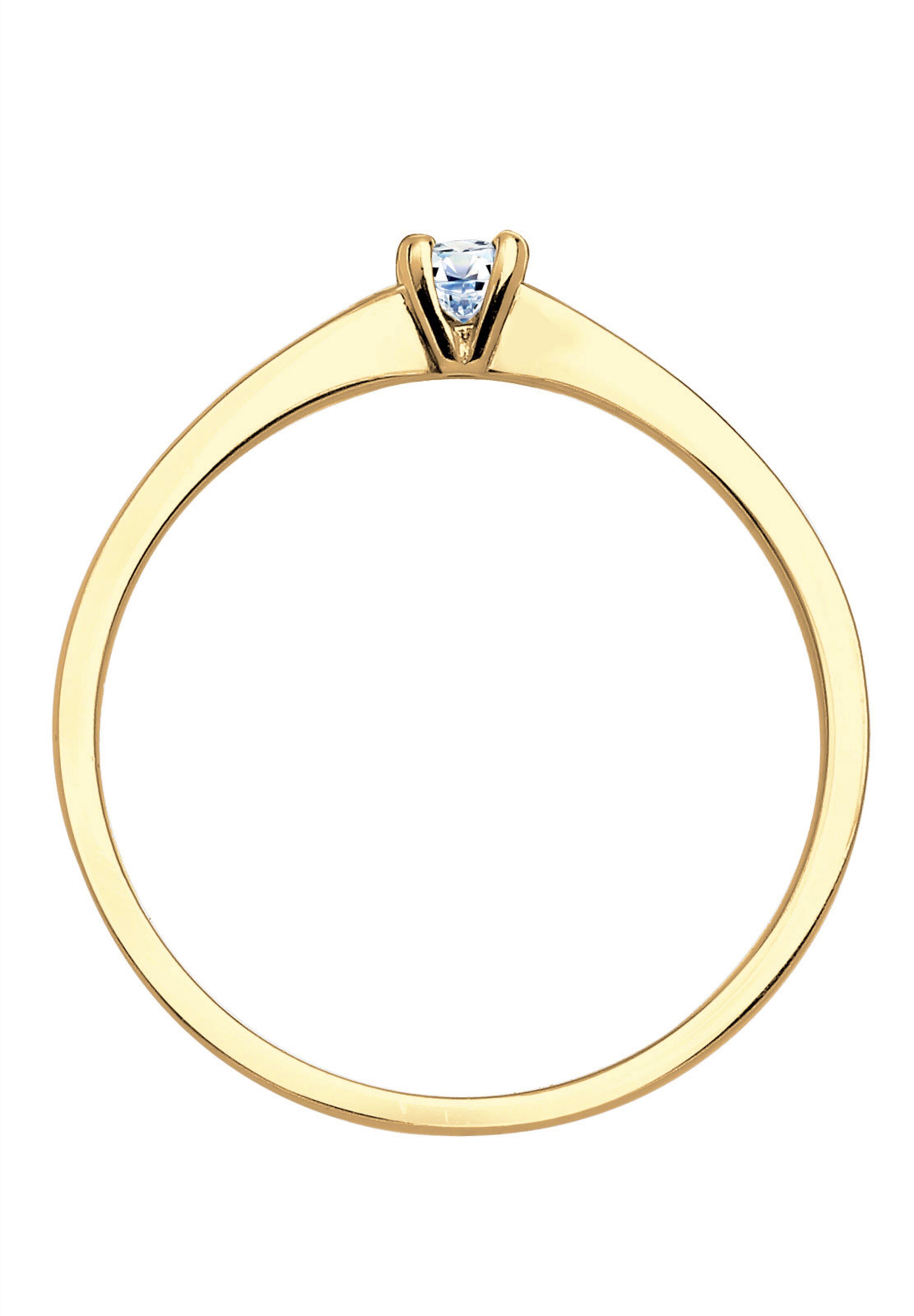 Elli DIAMONDS Ring in Goud