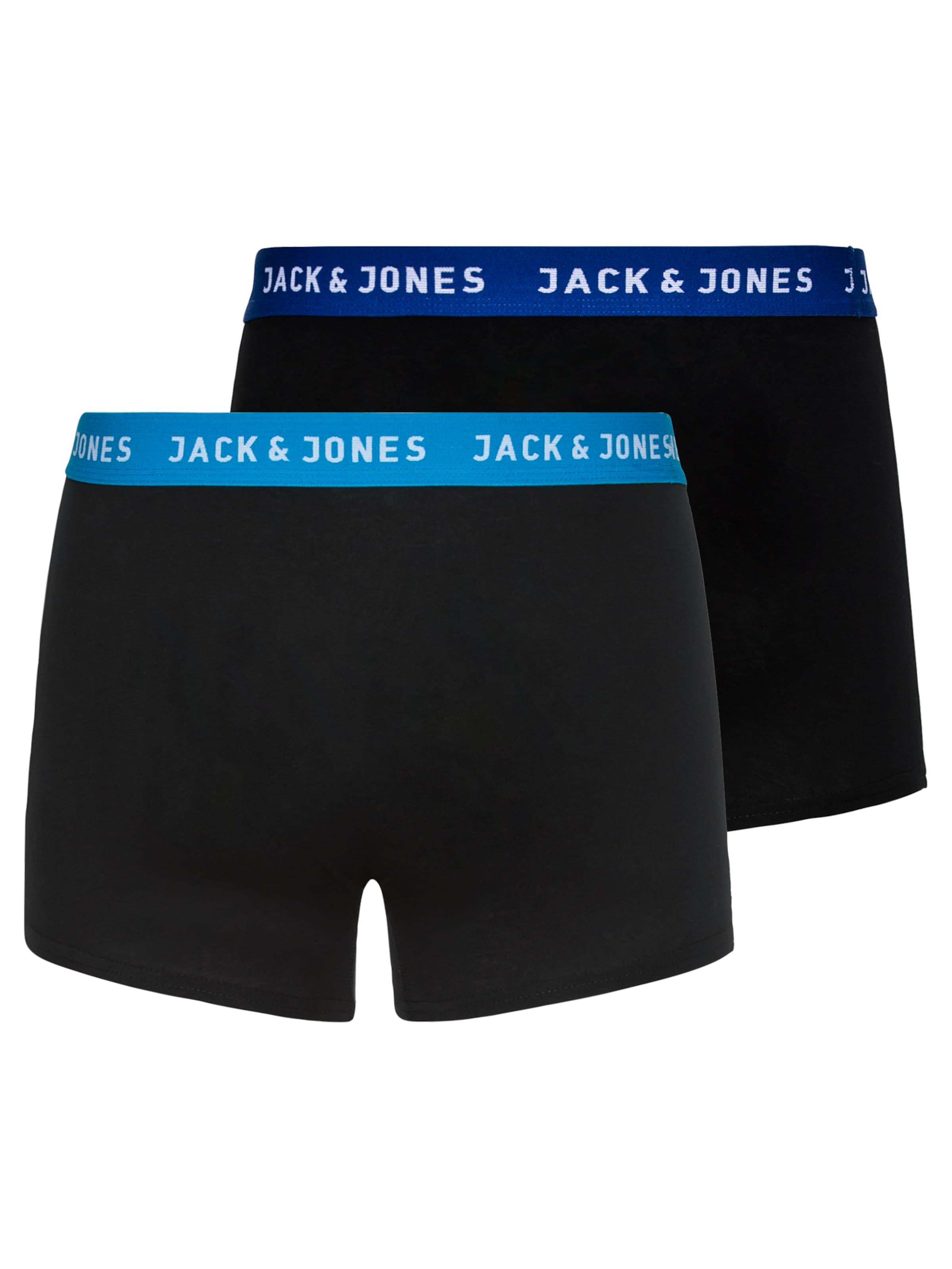 JACK & JONES Bokserid 'Rich', värv must