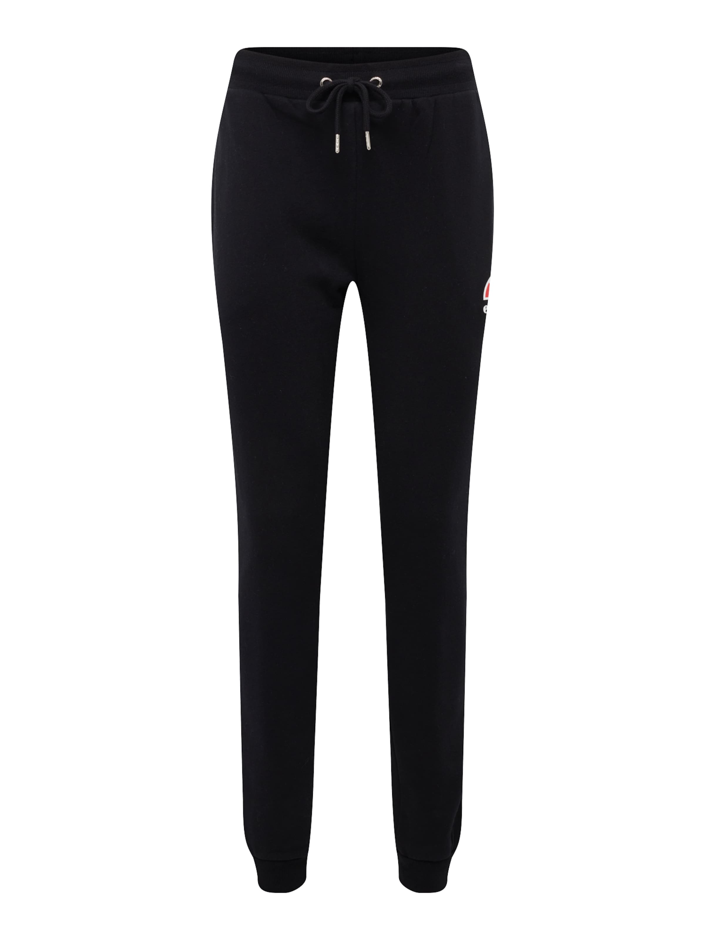 ELLESSE - Tapered Calças de desporto 'Ovest' em preto: frente