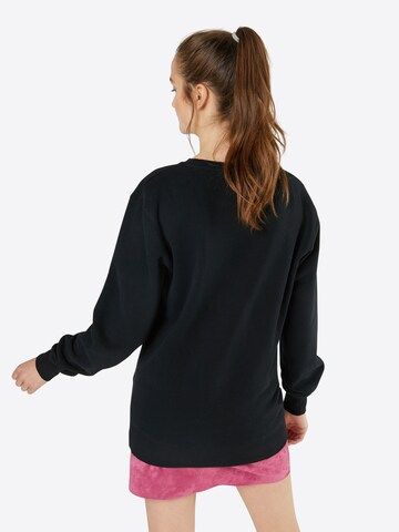 ELLESSE Sweatshirt 'Agata' in Schwarz