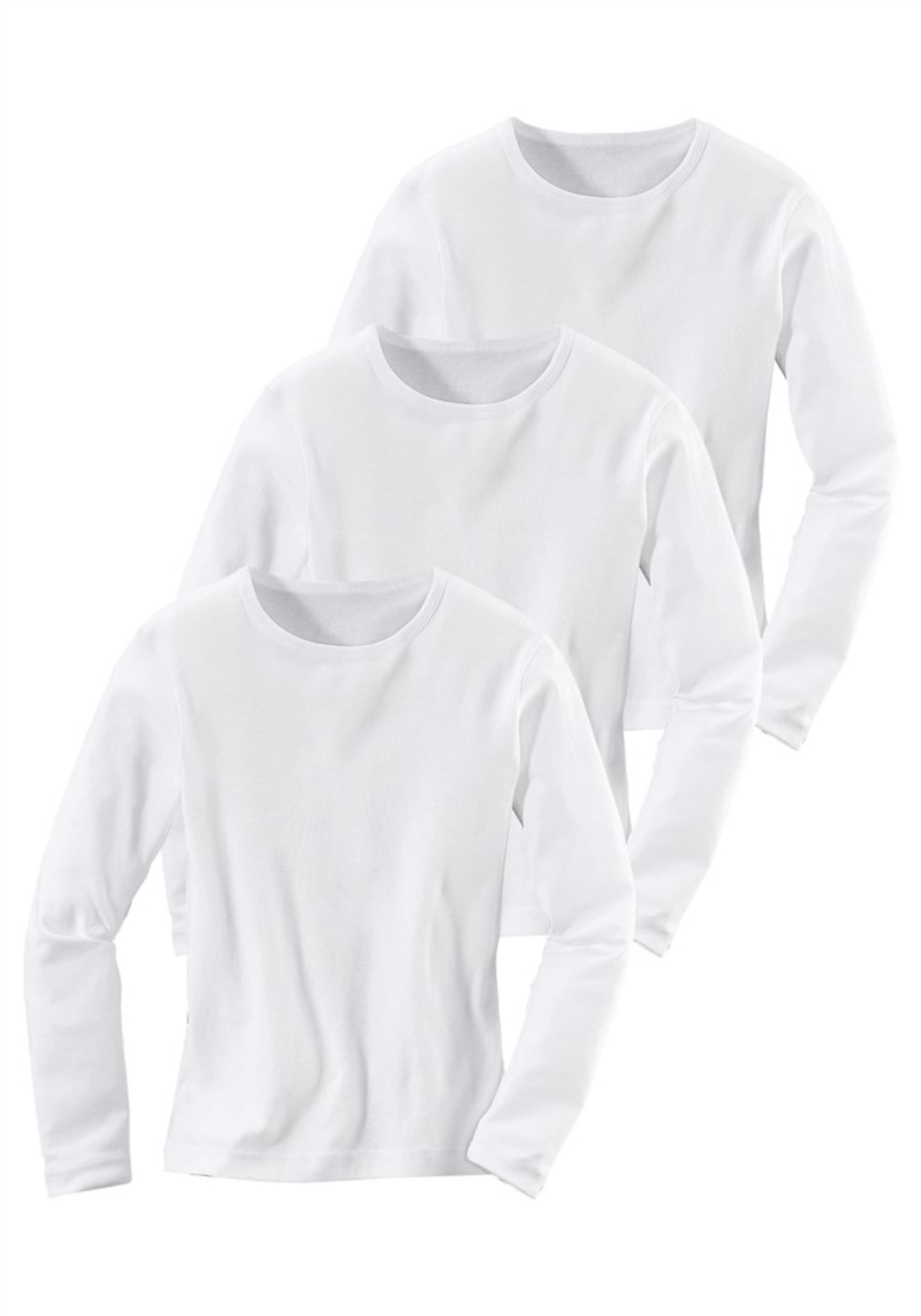 H.I.S EM Shirt in White: front