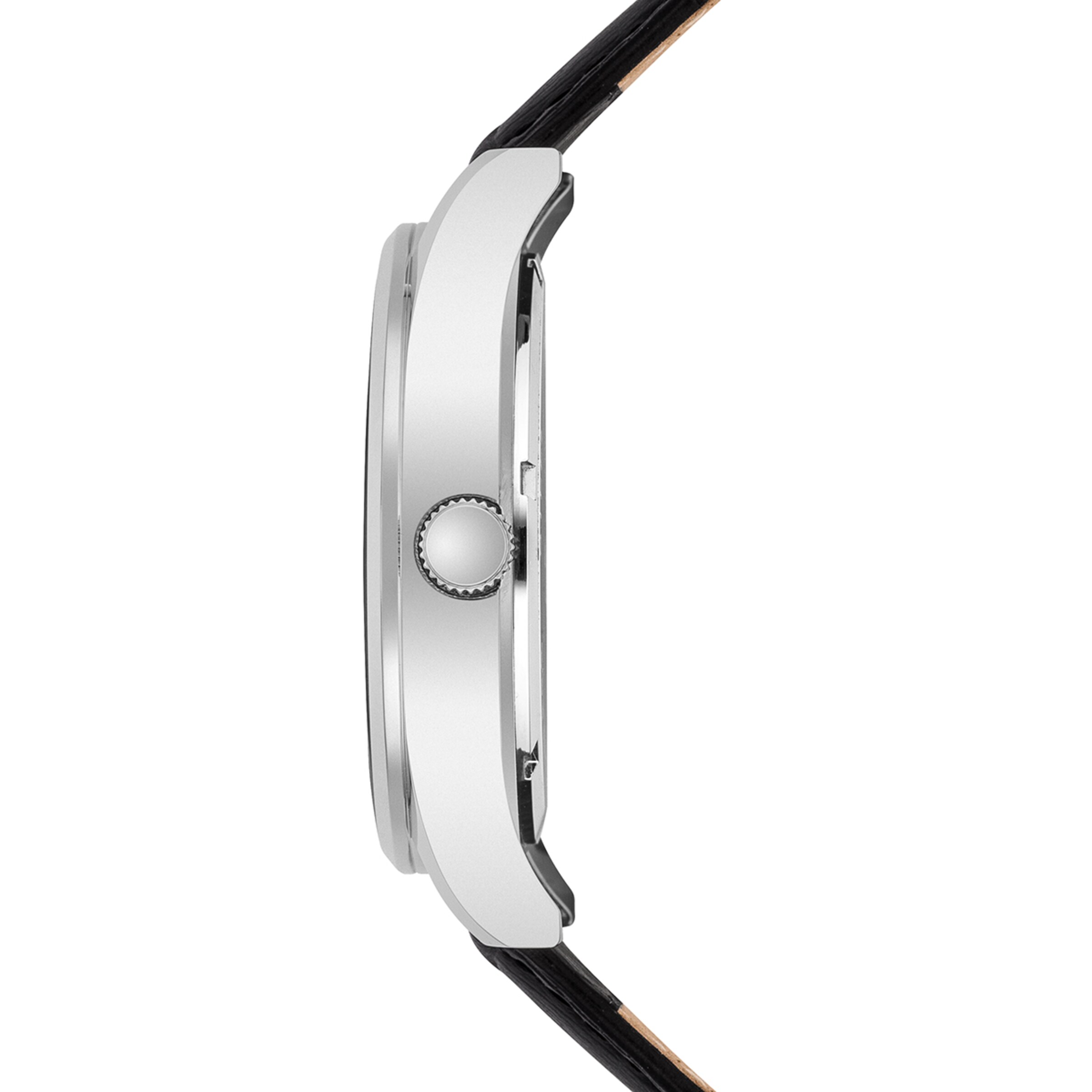 Rhodenwald & Söhne Analog Watch 'Couragian' in Black