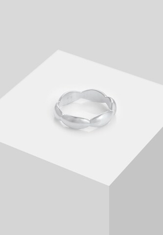 ELLI Ring 'Kugel' in Silver