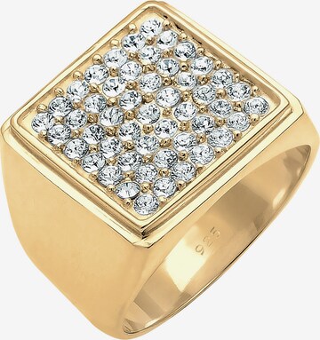 ELLI PREMIUM Ring in Goud: voorkant