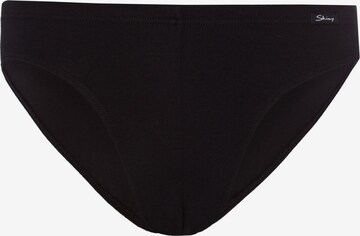 Slip di Skiny in nero