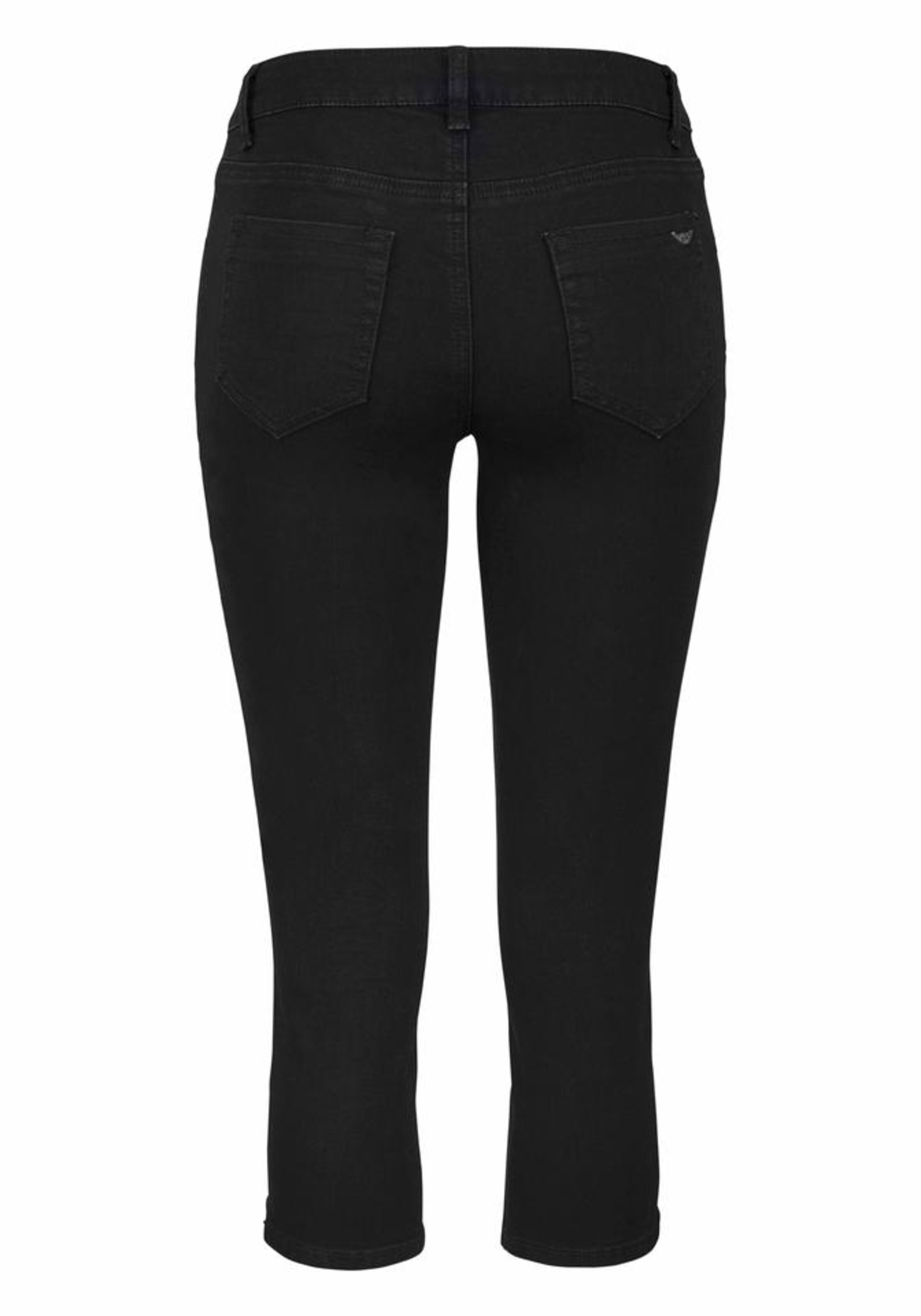 ARIZONA Skinny Jeans 'Ultra-Stretch' in Black
