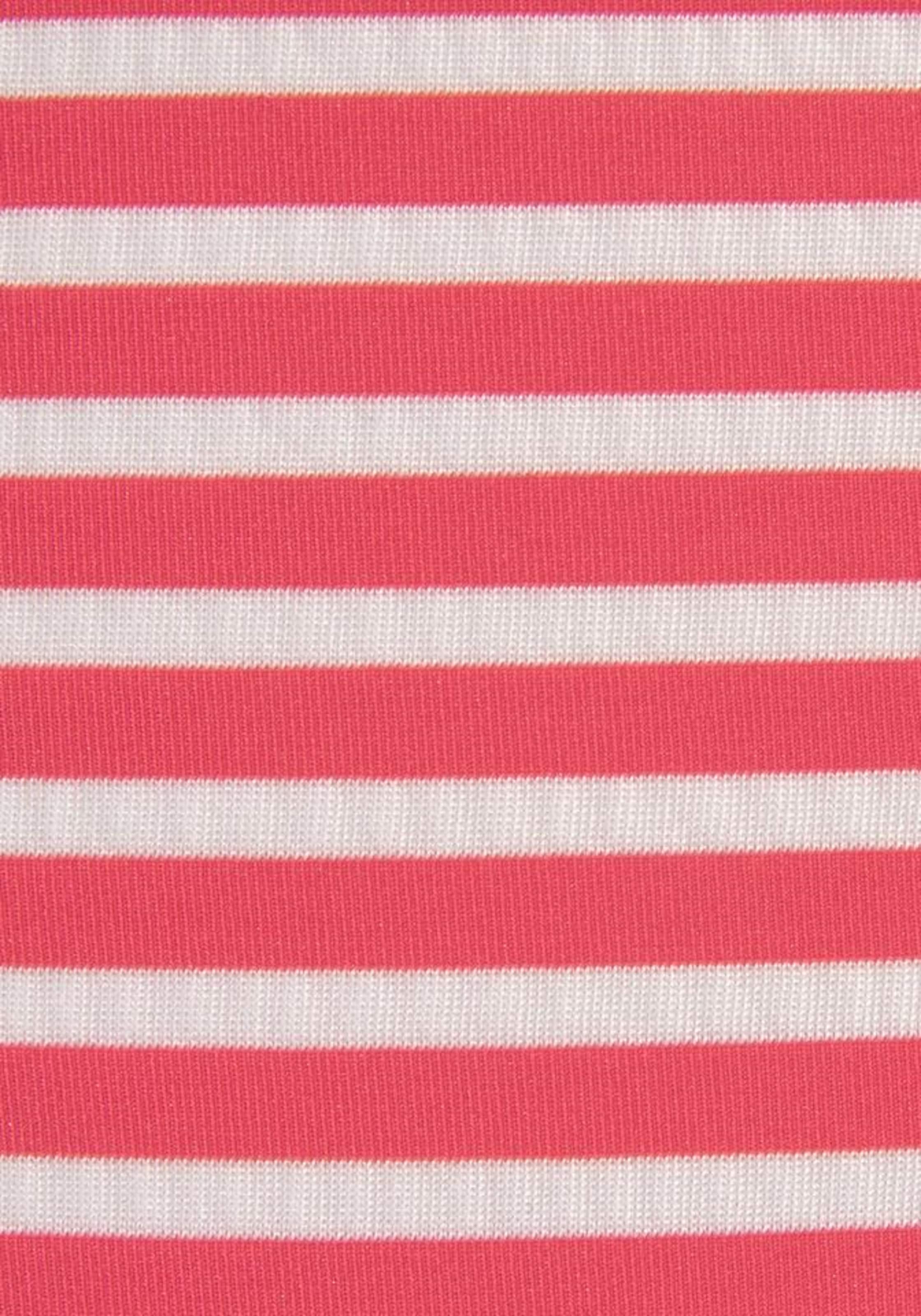 Bandeau Costum de baie două piese de la s.Oliver pe roșu