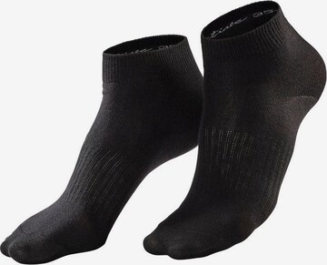 LASCANA ACTIVESportske čarape - crna boja