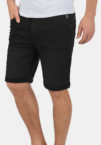 BLEND Regular Jeansshorts 'Diego' in Schwarz: predná strana