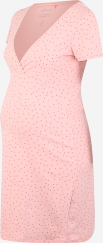 Chemise de nuit 'Suzy' Noppies en rose : devant