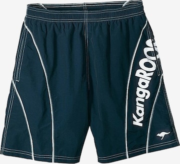 KangaROOS Board Shorts in Blue: front