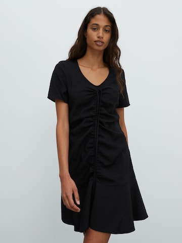 EDITED Dress 'Suki' in Black: front