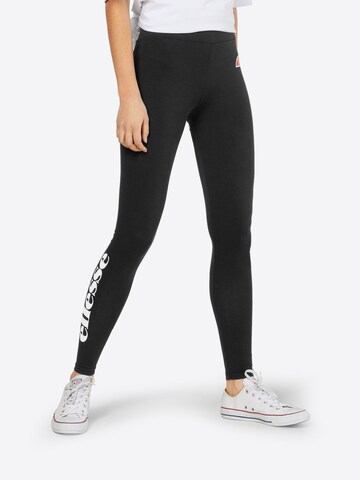 Skinny Leggings 'Solos 2' di ELLESSE in nero: frontale