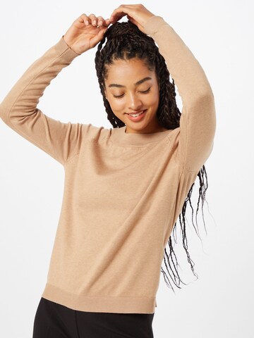 STREET ONE Pullover 'Gundi' in Beige: predná strana