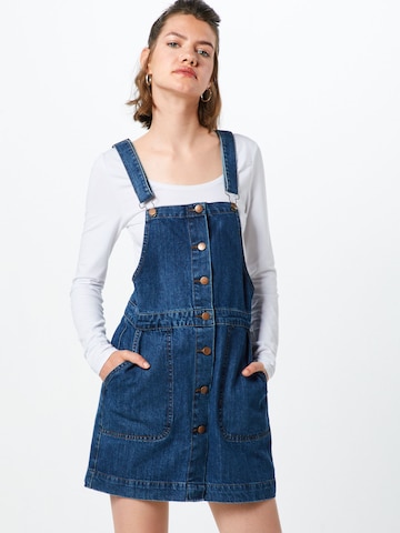 Urban Classics Kjole i blå: forside
