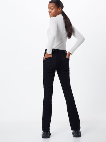G-STAR Flared Jeans 'Midge' in Schwarz: Rückseite