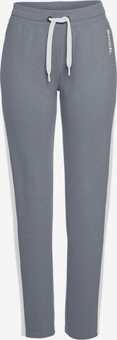 BENCH Slim fit Pants in Grey: front