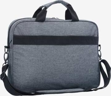 D&N Document Bag in Grey